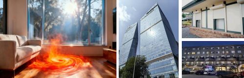 Low-E玻璃难以替代可调节遮阳设施的分析与全球实践