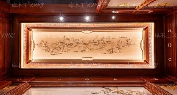 卓木王红木整装丨揭秘董事长贵宾接待厅