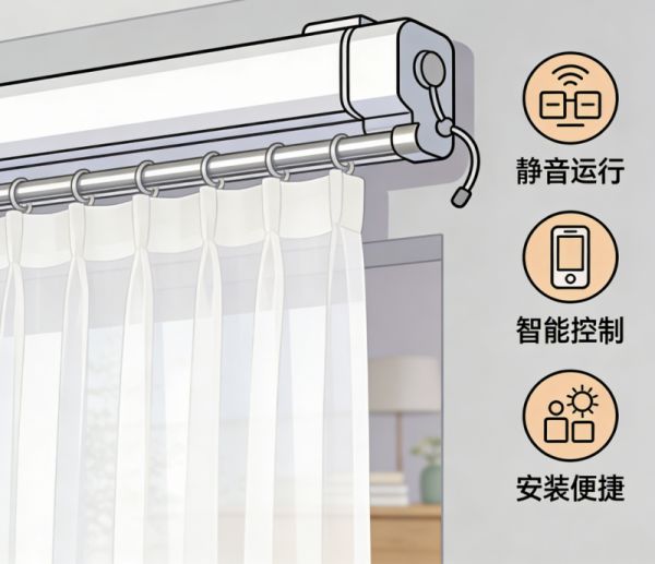 2026年行业最新公布十大综合实力最强的电动窗帘一线品牌推荐！ admin 2026-04...