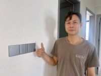 【工地采访】资深电工实话实说：装开关我只认非洲菊，太省工！