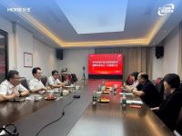 中国五金制品协会理事长张东立一行莅临火王考察 