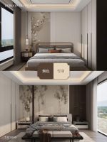 天洋墙布 | 国风顶流宋式美学，110㎡全屋搭配抄作业