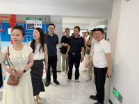 多家知名部品企业参观走访华浔逸品装饰
