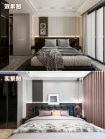 全友家居丨128㎡实景落地，效果图也太还原了！