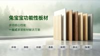 十五五开局，兔宝宝以"中国名牌"作答品质强国