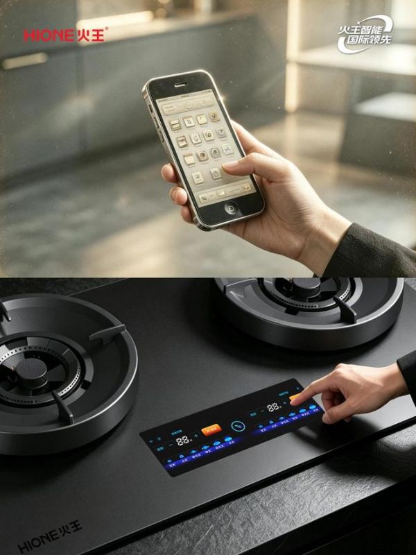 燃气灶的“iPhone”时刻