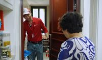 无忧安检，守护到家——不变的夏日约定，樱花用时间写就信任答卷