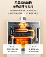 免预埋排水管！樱花「凝净 Pro」燃气热水器 E613A，老房焕新不用愁