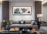 家居装饰中，你该如何有格调的选适合挂客厅的画呢?
