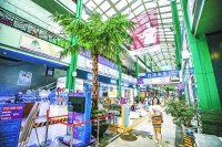 大钟寺传统家居城变商业综合体