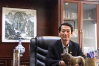 环渤海集团吕清青董事长寄语第14届中国建材家居市场年会