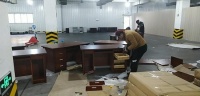 持续增援！欧亚达家居捐赠办公家具援助“方舱医院”