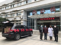 心系国人！索菲亚家居多批物资驰援疫区，为中国加油！
