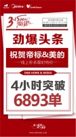 帝标家居&美的电器组团出道 是营销创新还是炒作噱头？