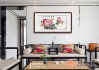 装修必看：这三款客厅花鸟画，后悔没早看到