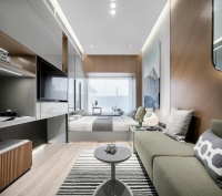 2020「酷+创造营」先锋设计师选拔-孙广睿-TOD公寓样板间