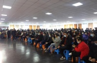 康辉地板岁末工厂团购会 李子雄亲临现场助力