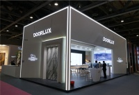 DOORLUX德鲁士推出最新高端定制进户门珍珠母贝系列亮相2020广州设计周