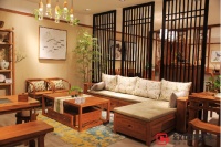 致远老榆木家具|于客厅之中，寻觅生活的况味