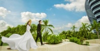 婚纱照三亚旅拍哪家好 三亚拍一套婚纱照大约多少钱