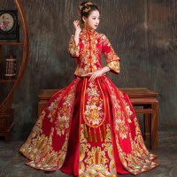 秀禾服什么时候穿 秀禾服配什么鞋子