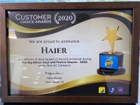 唯一在疫情下提供服务!海尔智家印度再获"最佳服务奖"