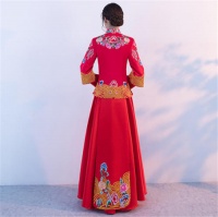 龙凤褂普通人不能穿吗 穿龙凤褂要注意什么