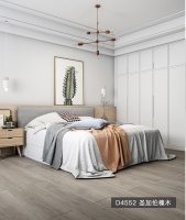 KRONOSWISS瑞士卢森地板 灰色空间的温暖优雅