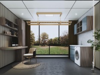 如何把5m2当成10m2用？楚楚整装阳台有妙招