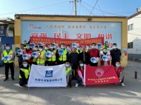 “学雷锋日”筑港志愿者走进淄博社区倡导低碳生活