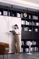 20米超长送风距离，SoleusAir舒乐氏3D季风空气循环扇颠覆技术常规