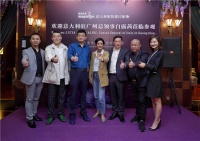 意大利驻广州总领事到访第45届名家具（东莞）展览会-Magniflex®曼丽菲斯展厅