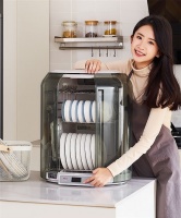 韩加家用消毒柜：消毒烘干净味三合一，餐具消毒新选择
