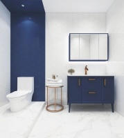 浴室柜设计记住这3点 卫生间幸福感提升100%