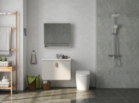 如何把家装出高颜值？这样家装，普通卫浴间立马变身爆款样板间！