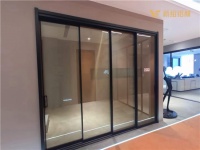 新绍铝材极窄网红40推拉门，超十种光企，更窄更美更多场景