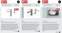 惠达卫浴斩获六项iF Design award 2021产品