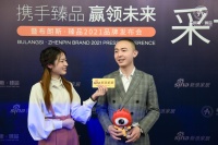 新浪家居软装媒体事业部总经理何昕：希望布朗斯·臻品可以借势而上 一往无前