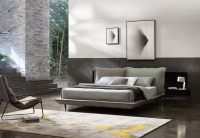 布艺床还是选择爱依瑞斯好