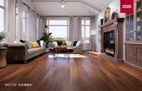 圣象MG7122华沙胡桃木，一份恰到好处的醇厚韵味