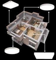面板、语音、APP三端联控，点点照明带来更全面的智能灯具选择