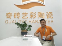 陶博会|奇砖艺彩总经理李锋谈品牌差异化