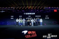 “2021京东618十佳国潮品牌”新鲜出炉 开启新国货黄金时代