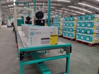 捷报！海信空调泰国工厂首条总装生产线按时交付