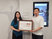 河南省陈设艺术协会3A认证走进郑州青草地装饰设计有限公司