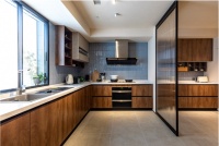 柏厨家居时光印橡搭载MIX平台 遇上人体工程学造就厨房新生活