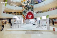 线下快闪人气爆棚 慧科技诠释美好生活光之所向