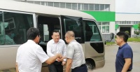 黄冈市委副书记、代市长李军杰一行莅临千川木门视察调研