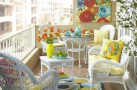 给家造个后花园 8个悠闲阳台打造案例