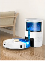 由利V980 PRO扫地机器人，守护温馨舒适家！